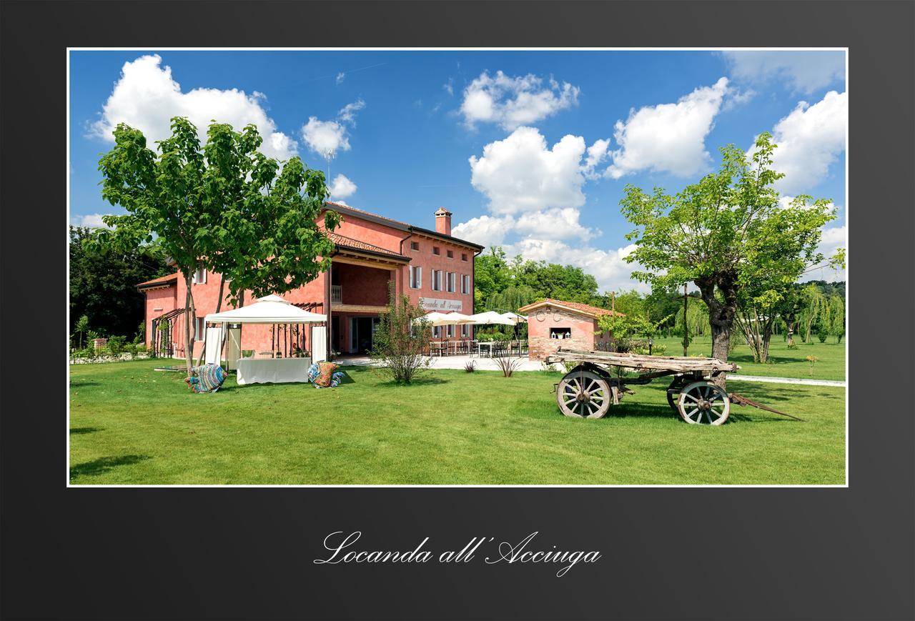 Locanda Acciuga Mm Piazzola sul Brenta Exterior foto