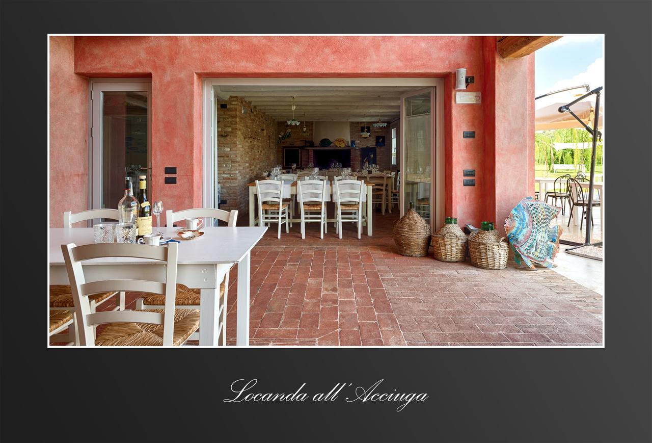 Locanda Acciuga Mm Piazzola sul Brenta Exterior foto